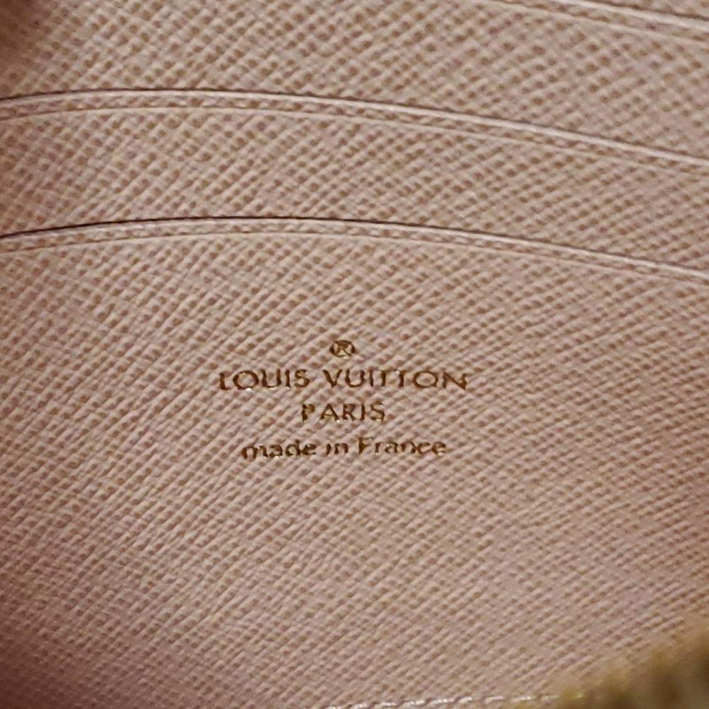 Louis Vuitton Double Zip Pochette in Azur - Picture 7 of 13